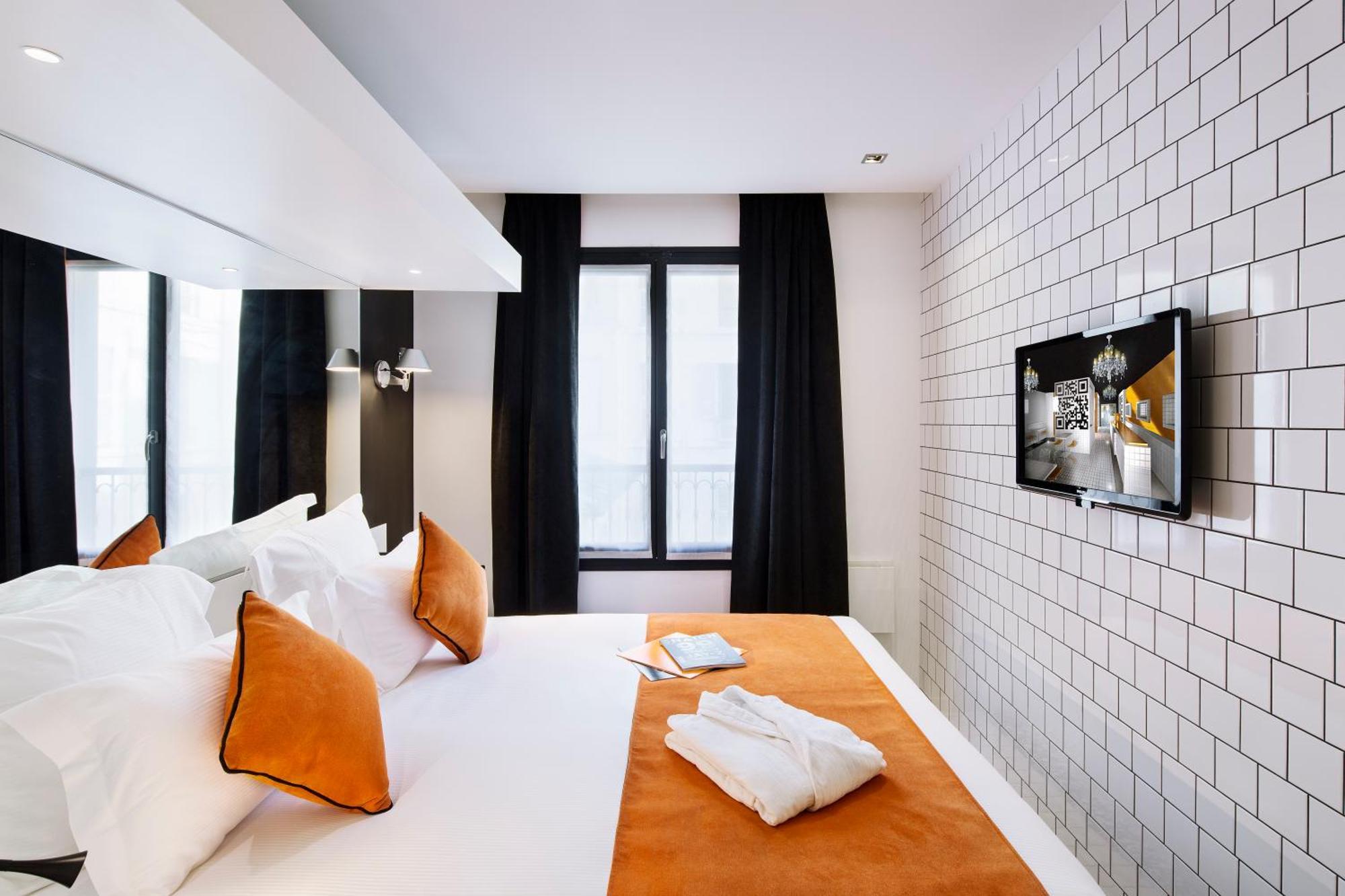 Classic Kamer met Queensize Bed
