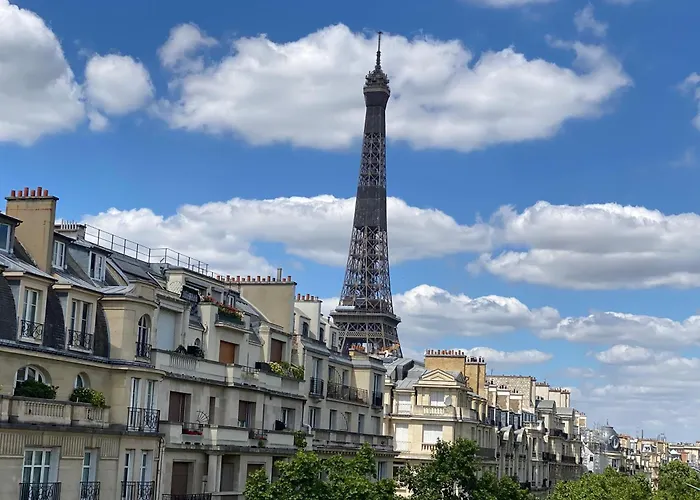 Hotel Le Cercle Tour Eiffel Parijs